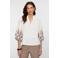 Geisha blousetop broderie ecru