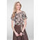 Geisha top taupe