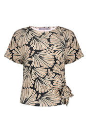 thumbnail: Geisha top taupe