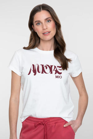 T-shirt wit