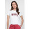 Geisha T-shirt wit