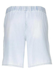 thumbnail: Geisha high waist denim short light blue denim