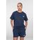 Geisha T-shirt donkerblauw