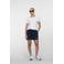 Geisha baggy regular waist sweatshort donkerblauw