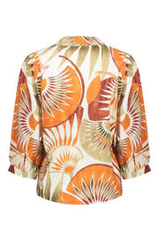 thumbnail: Geisha blouse oranje