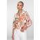 Geisha blouse oranje