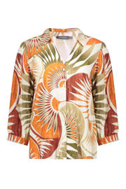 thumbnail: Geisha blouse oranje