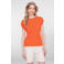 Geisha top oranje