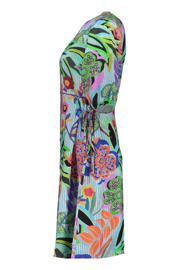 thumbnail: Geisha blousejurk blauw