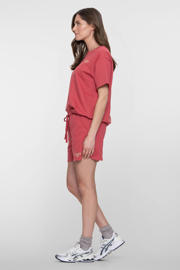 thumbnail: Geisha baggy regular waist sweatshort koraalrood