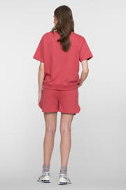 thumbnail: Geisha baggy regular waist sweatshort koraalrood