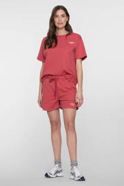 thumbnail: Geisha baggy regular waist sweatshort koraalrood