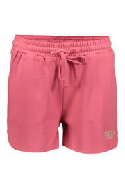 thumbnail: Geisha baggy regular waist sweatshort koraalrood
