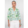Geisha gebloemde blouse groen