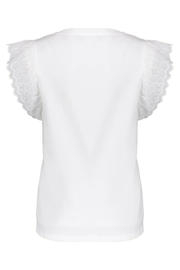 thumbnail: Geisha T-shirt broderie wit
