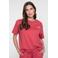 Geisha T-shirt koraalrood