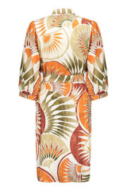 thumbnail: Geisha blousejurk oranje