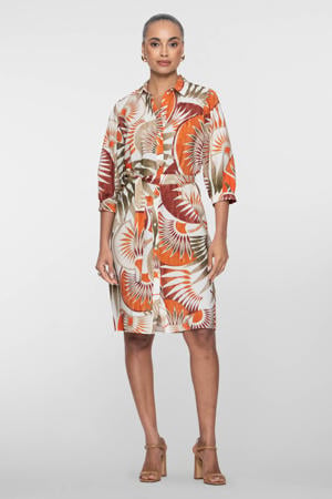 blousejurk oranje