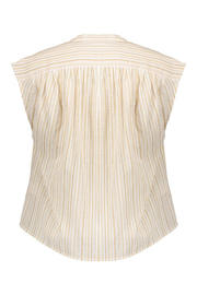 thumbnail: Geisha gestreepte blouse ecru