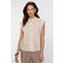 Geisha gestreepte blouse ecru