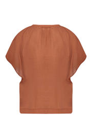 thumbnail: Geisha top donker oranje
