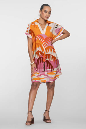 zomerjurk oranje