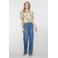 Geisha gebloemde blouse multi