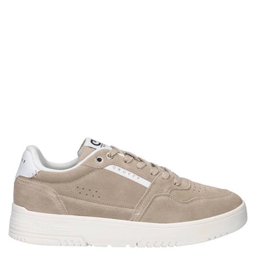 Cruyff suède sneakers beige afbeelding