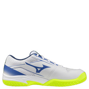Break Shot 5 CC tennisschoenen wit/blauw