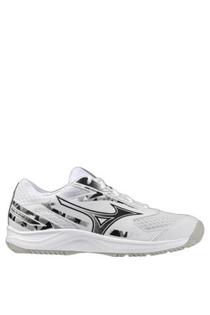 Stealth Star 3 zaalsportschoenen wit/zwart