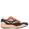 Mizuno S.L. Contender sneakers ecru/grijsbruin/oranje