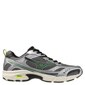 S.L. MXR mesh sneakers grijs/groen/zilver