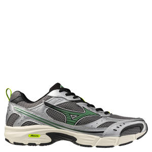 S.L. MXR mesh sneakers grijs/groen/zilver