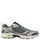 Mizuno S.L. MXR mesh sneakers grijs/groen/zilver