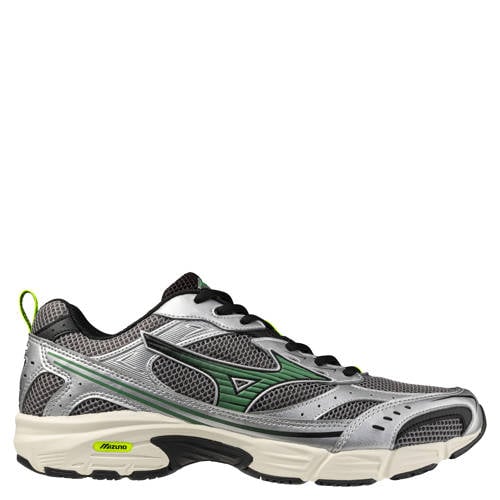 Mizuno S.L. MXR mesh sneakers grijs/groen/zilver afbeelding