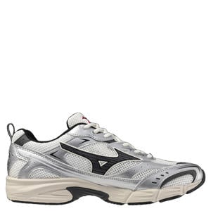 S.L. MXR mesh sneakers wit/grijs/zwart
