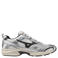 Mizuno S.L. MXR mesh sneakers wit/grijs/zwart