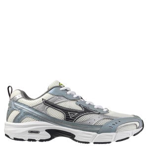 S.L. MXR mesh sneakers wit/zilverblauw/antraciet