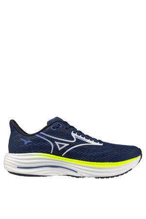 Wave Rider 29 hardloopschoenen donkerblauw/wit/geel