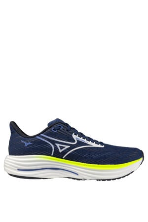 Wave Rider 29 hardloopschoenen donkerblauw/wit/geel