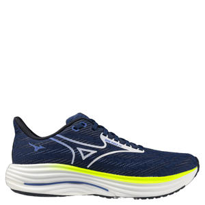 Wave Rider 29 hardloopschoenen donkerblauw/wit/geel