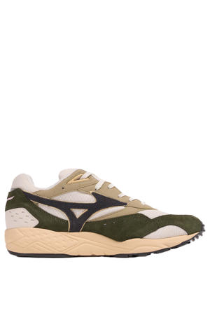 S.L. Contender sneakers ecru/zwart/zand