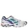 Mizuno S.L. Wave Rider 10 sneakers wit/zilver/petrol