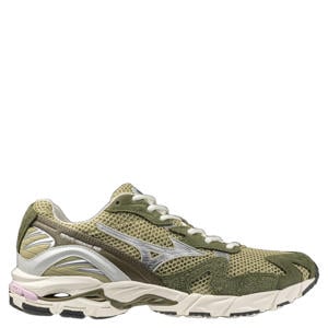 Wave Rider 10 mesh sneakers ecru/lichtgeel/groen