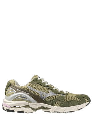Wave Rider 10 mesh sneakers ecru/lichtgeel/groen
