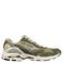 Mizuno Wave Rider 10 mesh sneakers ecru/lichtgeel/groen