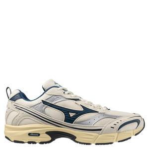 S.L. MXR mesh sneakers blauw/ecru
