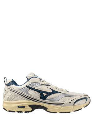 S.L. MXR mesh sneakers blauw/ecru