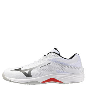 Lightning Select zaalsportschoenen wit/zwart
