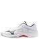 Mizuno Lightning Select zaalsportschoenen wit/zwart
